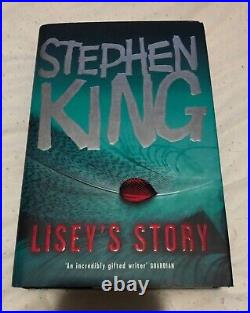 Lisey's Story SIGNED Stephen King 1st / 1st imp Good Condition