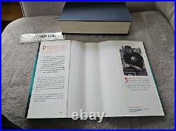 Lisey's Story Stephen King SIGNED 1st Edition Hardcover 2006 With Rare Bookmark
