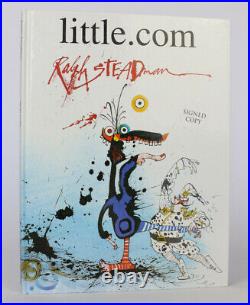 Little.com SIGNED Ralph Steadman 2000 Andersen Press First Edition