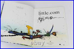 Little.com SIGNED Ralph Steadman 2000 Andersen Press First Edition