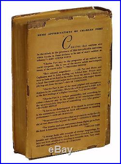Lo! Charles Fort SIGNED by TIFFANY THAYER FORTEAN SOCIETY First Edition 1931