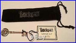 Locke & Key SIGNED Limited First Edition Gender Key 124 of 675 Netflix Joe Hill