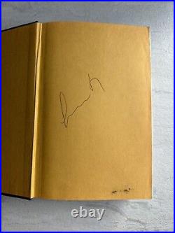 Lonesome Dove SIGNED First Edition 1st Printing Larry McMurtry Library Error