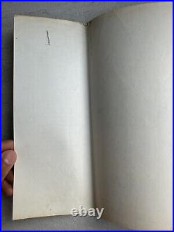 Lonesome Dove SIGNED First Edition 1st Printing Larry McMurtry Library Error