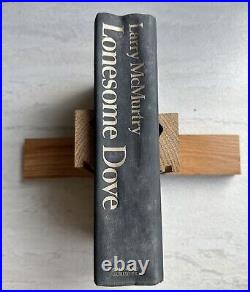 Lonesome Dove SIGNED First Edition 1st Printing Larry McMurtry Library Error