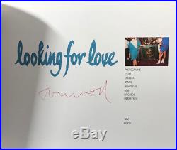 Looking for Love Photographs by Tom Wood, Very Fine+, SIGNED, First Edition