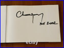 Lost Worlds by Chayan Khoi SIGNED First Edition