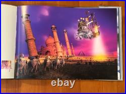 Lost Worlds by Chayan Khoi SIGNED First Edition