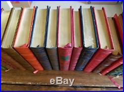 Lot of 23 Franklin Library Signed First Edition Society, Full Leather Covers