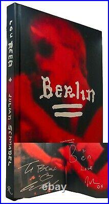 Lou Reed BERLIN Signed 1st Edition 1st Printing