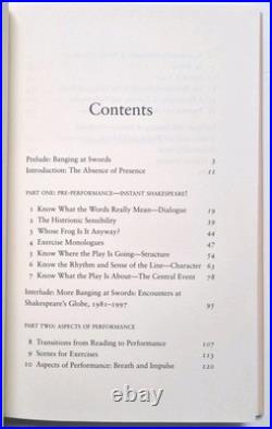 Louis Fantasia SIGNED FIRST EDITION Instant Shakespeare 2002 Softcover