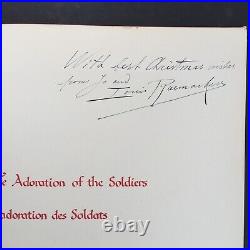 Louis Raemaekers, The Adoration of the Soldiers, SIGNED 1st Edn 1916 First, WW1