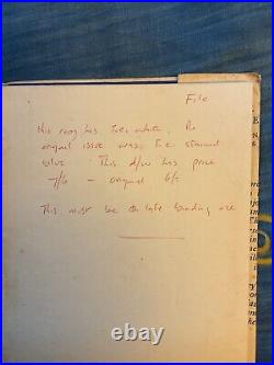 Love and Elizabeth Poems -Hopkins, 1944-First edition 1200 copies SIGNED RARE
