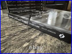 Luck and Strange Signed David Gilmour Pink Floyd Hardback