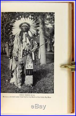 Luther Standing Bear Signed First Edition 1928 My People the Sioux Hardcover DJ