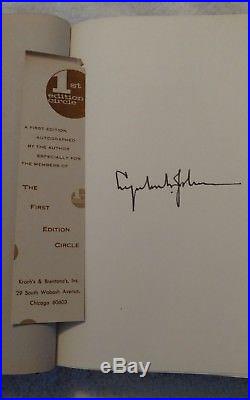 Lyndon B Johnson Signed The Vantage Point 1971 First Edition