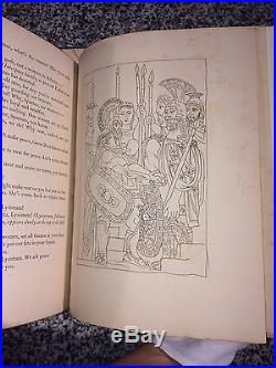 Lysistrata Picasso Signed First Edition Limited Editions Club, New York 1934