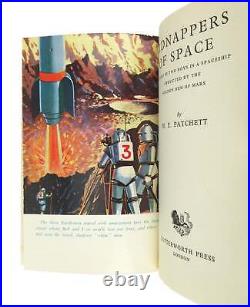 M. E. Patchett / The Kidnappers of Space / Signed First Edition / London, 1953