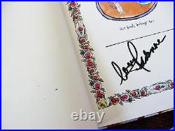 MADONNA PERFECT SIGNATURE AUTOGRAPH 1st EDITION ENGLISH ROSES PROMO BOOK SIGNED