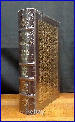 MAPS IN A MIRROR By Orson Scott Card SIGNED First Edition Easton Press Sealed