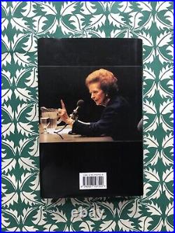 MARGARET THATCHER. Statecraft, 2002, 1st edition, SIGNED BY THATCHER