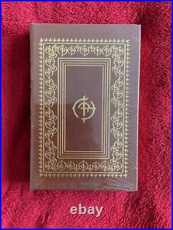 MATTER by IAIN M BANKS, Sealed, SIGNED FIRST EDITION Leatherbound and RARE