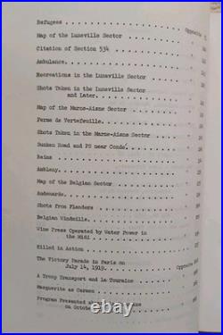 MEMOIRS OF A PRIVATE 1917-19 / William E. Roth / HB, 1960, Lmtd #38/40 / VG