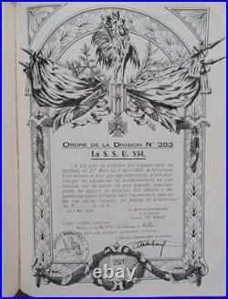 MEMOIRS OF A PRIVATE 1917-19 / William E. Roth / HB, 1960, Lmtd #38/40 / VG