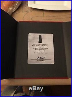 MISTER BABADOOK-LIMITED FIRST EDITION POP UP BOOK-SIGNED BY AUTHOR-NEWithRARE/OOP