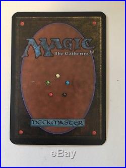 MTG Jayemdae Tome SIGNED Magic The Gathering First Edition Alpha Mint