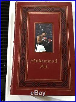 MUHAMMAD ALI HIS LIFE AND TIMES SIGNED COLLECTOR 1st EDITION HAUSER EASTON PRESS