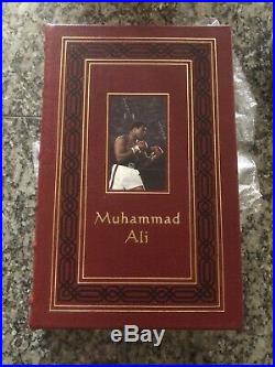 MUHAMMAD ALI HIS LIFE AND TIMES SIGNED COLLECTOR 1st EDITION HAUSER EASTON PRESS