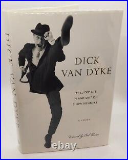 MY LUCKY LIFE IN & OUT OF SHOW BUSINESS Dick Van Dyke SIGNED 1st/1st 2011 HB