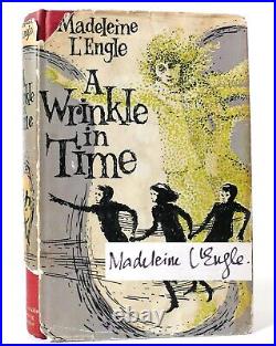 Madeleine L'Engle A WRINKLE IN TIME SIGNED 1st English Edition 1st Printing
