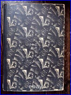 Madman's Drum by Lynd Ward, SIGNED First Edition, 1930, Woodcut Illustrations