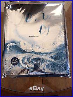 Madonna Sex First U. S. And French Editions Sealed withSigned Photo Included