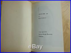 Magic book'The Cardician' by Edward Marlo. First Edition signed