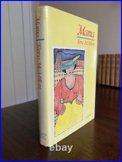 Mama SIGNED FIRST EDITION Terry McMillan 1/1 1st Printing (Her First Book) HCDJ