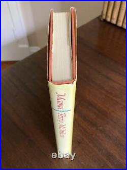 Mama SIGNED FIRST EDITION Terry McMillan 1/1 1st Printing (Her First Book) HCDJ