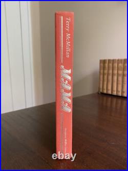 Mama SIGNED FIRST EDITION Terry McMillan 1/1 1st Printing (Her First Book) HCDJ