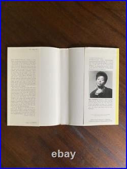 Mama SIGNED FIRST EDITION Terry McMillan 1/1 1st Printing (Her First Book) HCDJ