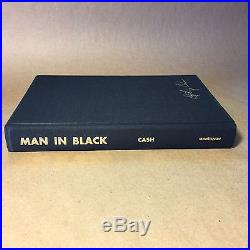 Man in Black by Johnny Cash (Signed, Limited First Edition, Hardcover in Jacket)