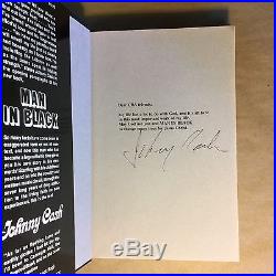 Man in Black by Johnny Cash (Signed, Limited First Edition, Hardcover in Jacket)
