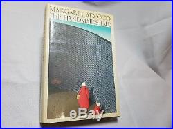 Margaret Atwood Signed Hardcover First Edition The Handmaid's Tale