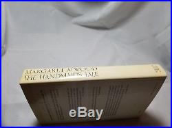 Margaret Atwood Signed Hardcover First Edition The Handmaid's Tale