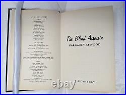 Margaret Atwood The Blind Assassin + Oryx & Crake First Edition + One Signed