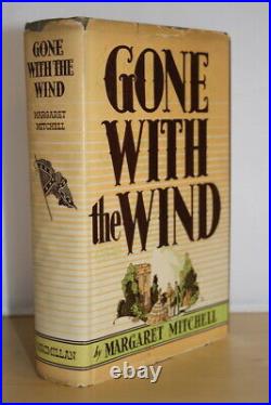 Margaret Mitchell (1936)'Gone with the Wind', US signed first edition + letters