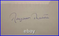 Margaret THATCHER The Downing Street Years SIGNED 1st Edition 1st Imp 1993 Margaret THATCHER The Downing Street Years SIGNED 1st Edition 1st Imp 1993