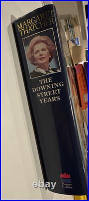 Margaret THATCHER The Downing Street Years SIGNED 1st Edition 1st Imp 1993