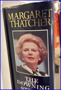 Margaret THATCHER The Downing Street Years SIGNED 1st Edition 1st Imp 1993